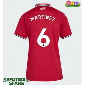 Manchester United Lisandro Martinez #6 Hemmatröja Kvinnor 2026-27 Kortärmad